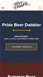 Mobile Screenshot of beerdabbler.com